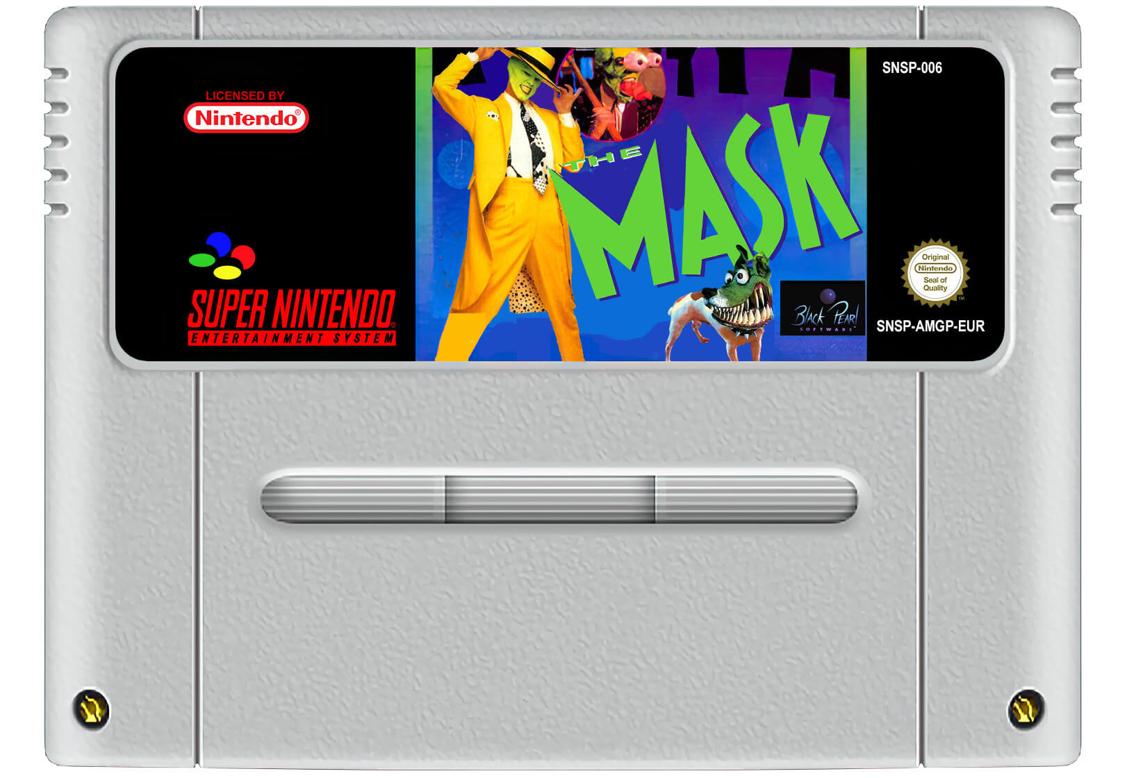 Лицензионный картридж Mask, The для Super Nintendo